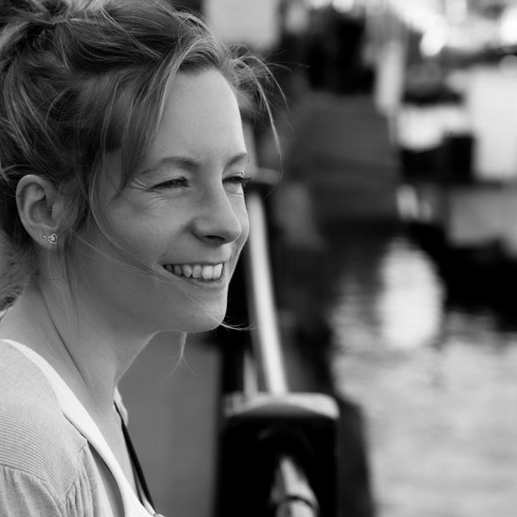 Portrait of Nadia Chen, group coordinator and fusion cooking expert